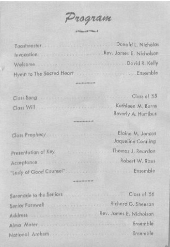 ClassDay1955Pg02.jpg (37710 bytes)