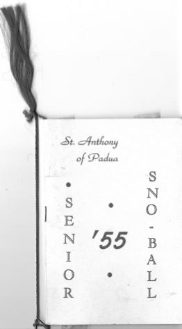 SeniorBall1955Pg1.jpg (11635 bytes)